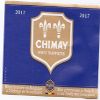      Chimay (bleu) 2017  