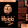  Fritz-Kola Null Zucker + Guarana  