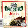     Rossdorfer Urbräu  
