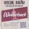      Asche-Bräu Winterbock  