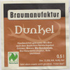 &nbsp;&nbsp;&nbsp;&nbsp; Braumanufaktur Dunkel&nbsp;&nbsp;
