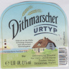 &nbsp;&nbsp;&nbsp;&nbsp; Dithmarscher Urtyp&nbsp;&nbsp;