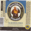      Franziskaner Weissbier alkoholfrei  