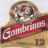      Gambrinus Premium 12  