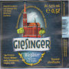     Giesinger Hefe-Weißbier  