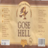      Brauhaus Goslar Gose hell  