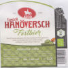      Hanöversch Festbier  