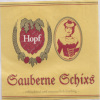&nbsp;&nbsp;&nbsp;&nbsp; Hopf Sauberne Schixs&nbsp;&nbsp;