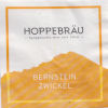      Hoppebräu Bernstein Zwickel  