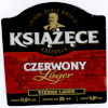      Ksiazece Czerwony Lager  