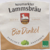 &nbsp;&nbsp;&nbsp;&nbsp; Neumarkter Lammsbräu Bio Dinkel&nbsp;&nbsp;