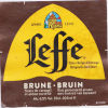      Leffe brune  