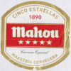      Mahou Cinco Estrellas  