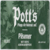 &nbsp;&nbsp;&nbsp;&nbsp; Pott's Pilsener&nbsp;&nbsp;