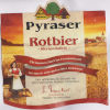      Pyraser Rotbier  