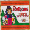      Rothaus Hefeweizen  