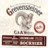      Veltins Grevensteiner Bock dunkel  