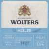 &nbsp;&nbsp;&nbsp;&nbsp; Wolters Helles&nbsp;&nbsp;