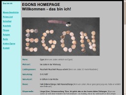 Egons Homepage